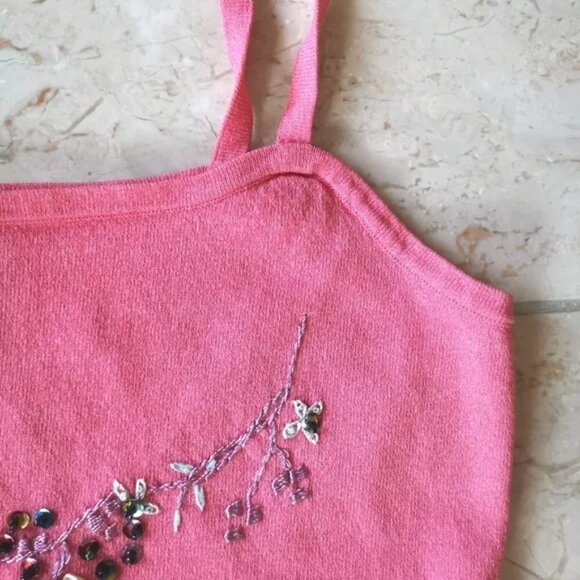 NWOT Peach Camisole top Magda Rose sz 8 - Picture 7 of 7